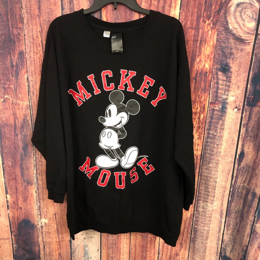 H&M MICKEY MOUSE DISNEY TOP L‎